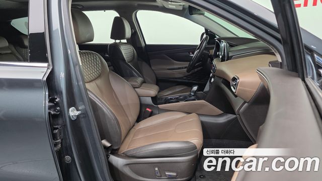 Hyundai Santa Fe (TM) Diesel 2.2 4WD Prestige 2019 — фото 11