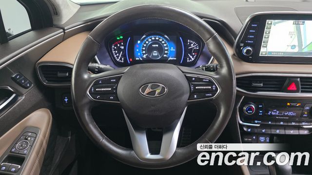Hyundai Santa Fe (TM) Diesel 2.2 4WD Prestige 2019 — фото 13