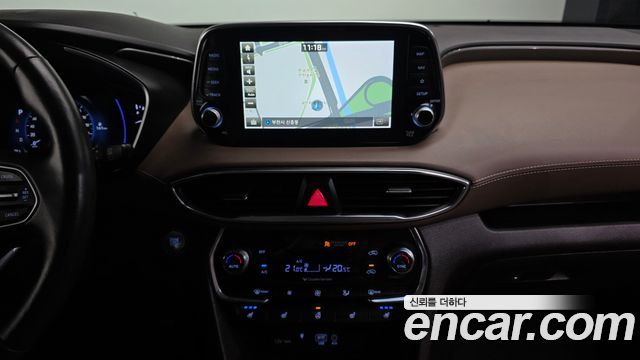 Hyundai Santa Fe (TM) Diesel 2.2 4WD Prestige 2019 — фото 14