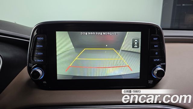 Hyundai Santa Fe (TM) Diesel 2.2 4WD Prestige 2019 — фото 15