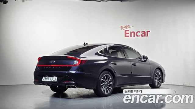 Hyundai Sonata (DN8) 1.6 Turbo Premium Family 2020 — фото 2
