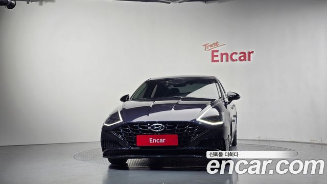 Hyundai Sonata (DN8) 1.6 Turbo Premium Family 2020 — фото 3