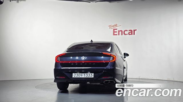 Hyundai Sonata (DN8) 1.6 Turbo Premium Family 2020 — фото 4