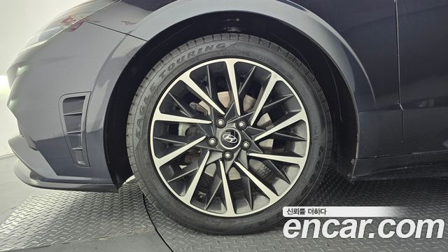 Hyundai Sonata (DN8) 1.6 Turbo Premium Family 2020 — фото 5