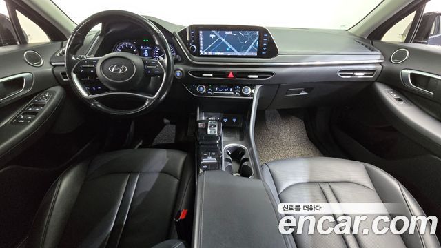 Hyundai Sonata (DN8) 1.6 Turbo Premium Family 2020 — фото 7