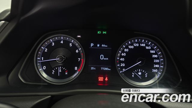 Hyundai Sonata (DN8) 1.6 Turbo Premium Family 2020 — фото 8