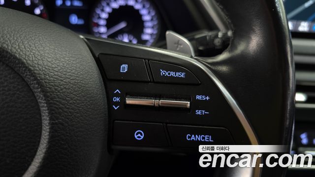 Hyundai Sonata (DN8) 1.6 Turbo Premium Family 2020 — фото 16