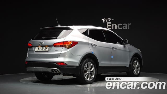 Hyundai Santa Fe (DM) Diesel(e-VGT) 2.0 2WD Premium 2013 — фото 2
