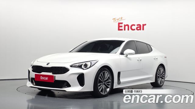 Kia Stinger 2.0 Turbo 2WD Prime
