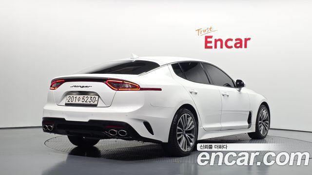 Kia Stinger 2.0 Turbo 2WD Prime 2018 — фото 2