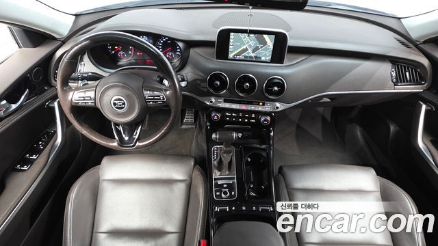 Kia Stinger 2.0 Turbo 2WD Prime 2018 — фото 7