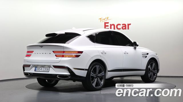 Genesis GV80 Coupe 3.5T Gasoline AWD 2024 — фото 2