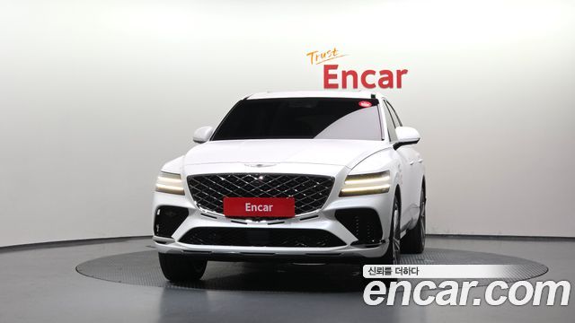 Genesis GV80 Coupe 3.5T Gasoline AWD 2024 — фото 3