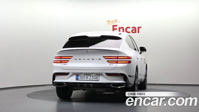 Genesis GV80 Coupe 3.5T Gasoline AWD 2024 — фото 4
