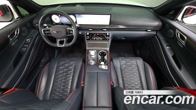 Genesis GV80 Coupe 3.5T Gasoline AWD 2024 — фото 7