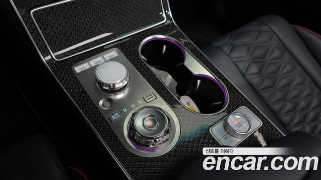 Genesis GV80 Coupe 3.5T Gasoline AWD 2024 — фото 9