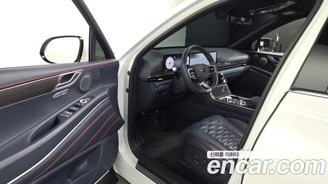 Genesis GV80 Coupe 3.5T Gasoline AWD 2024 — фото 10