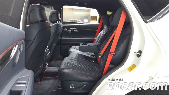Genesis GV80 Coupe 3.5T Gasoline AWD 2024 — фото 12