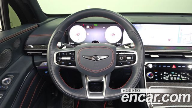 Genesis GV80 Coupe 3.5T Gasoline AWD 2024 — фото 13
