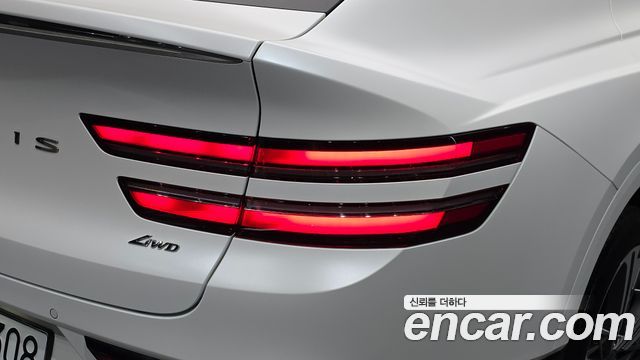 Genesis GV80 Coupe 3.5T Gasoline AWD 2024 — фото 23