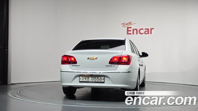 Chevrolet Amazing New Cruze 1.8 LT Deluxe 2016 — фото 4