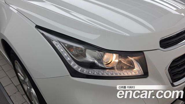 Chevrolet Amazing New Cruze 1.8 LT Deluxe 2016 — фото 22
