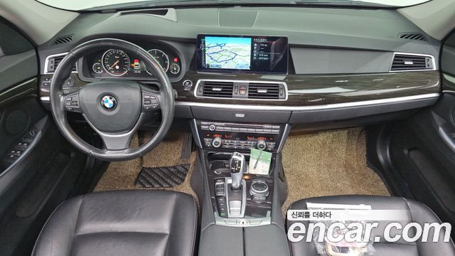BMW 5 Series GT (F07) GT 30d xDrive 2014 — фото 7