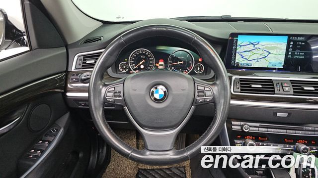 BMW 5 Series GT (F07) GT 30d xDrive 2014 — фото 12