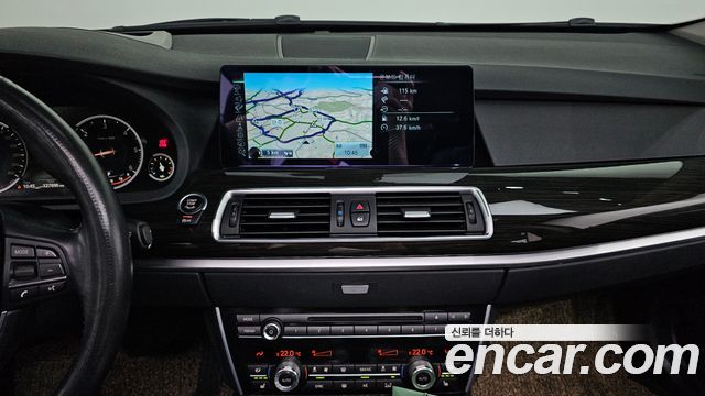 BMW 5 Series GT (F07) GT 30d xDrive 2014 — фото 13