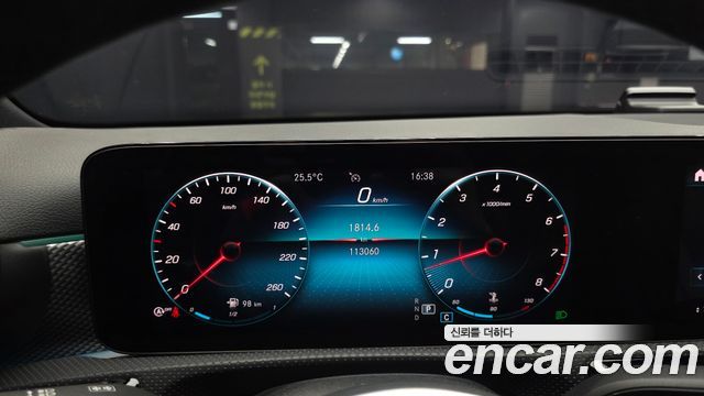 Mercedes-Benz A-Class (W177) A220 Sedan 2021 — фото 8