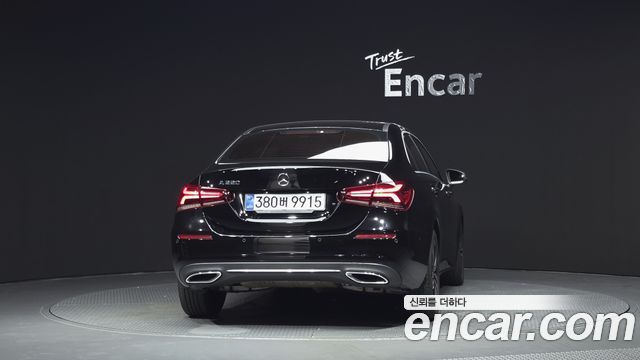 Mercedes-Benz A-Class (W177) A220 Sedan 2021 — фото 21