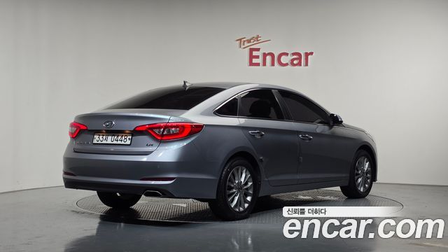 Hyundai Sonata (LF) LPI Premium Special 2016 — фото 2