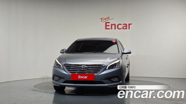Hyundai Sonata (LF) LPI Premium Special 2016 — фото 3
