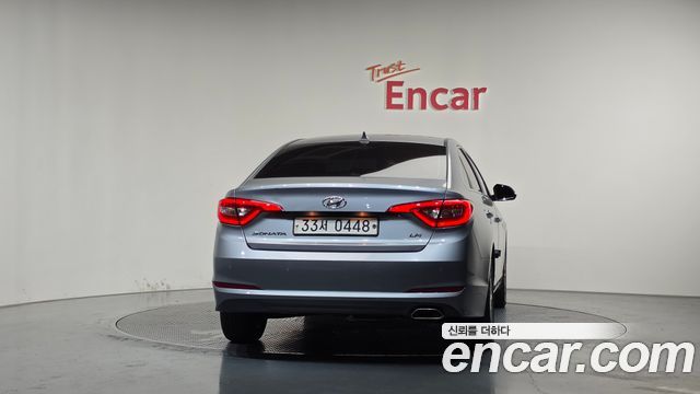 Hyundai Sonata (LF) LPI Premium Special 2016 — фото 4