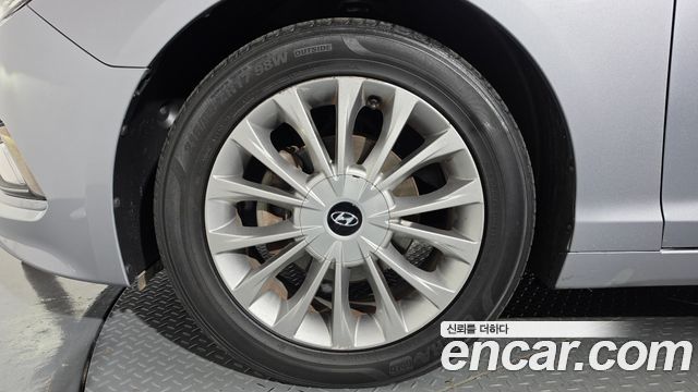 Hyundai Sonata (LF) LPI Premium Special 2016 — фото 5