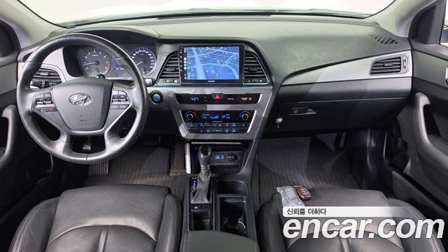 Hyundai Sonata (LF) LPI Premium Special 2016 — фото 7