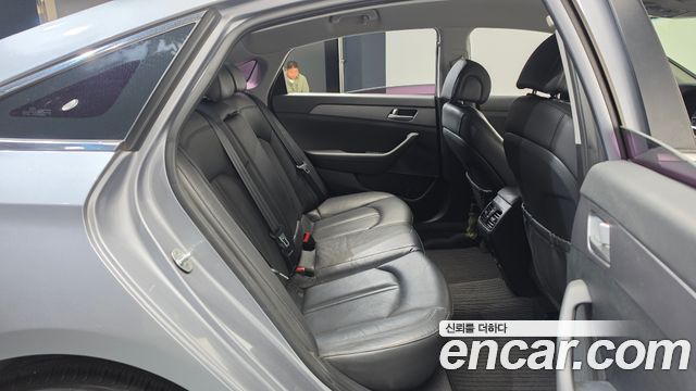 Hyundai Sonata (LF) LPI Premium Special 2016 — фото 12