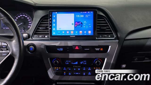 Hyundai Sonata (LF) LPI Premium Special 2016 — фото 14