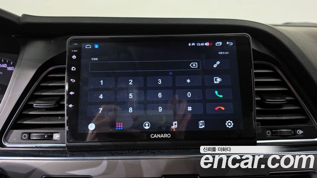 Hyundai Sonata (LF) LPI Premium Special 2016 — фото 18