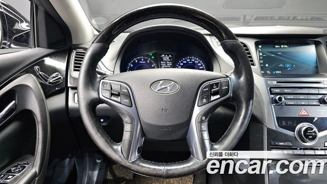 Hyundai Grandeur (HG) LPG HG300 Modern 2015 — фото 13