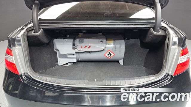 Hyundai Grandeur (HG) LPG HG300 Modern 2015 — фото 20