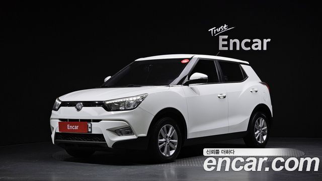 KG Mobility (SsangYong) Tivoli VX 2WD