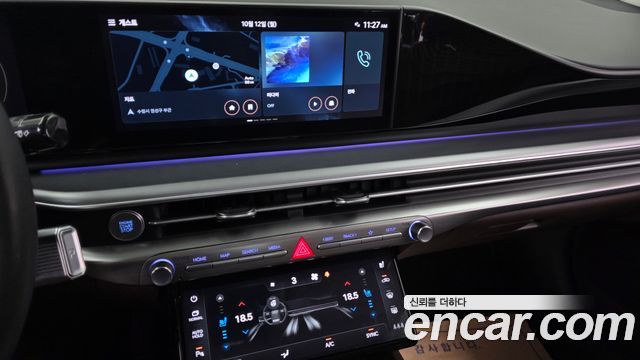 Hyundai Grandeur (GN7) 2,5 Gasoline 2WD Honors 2026 — фото 13
