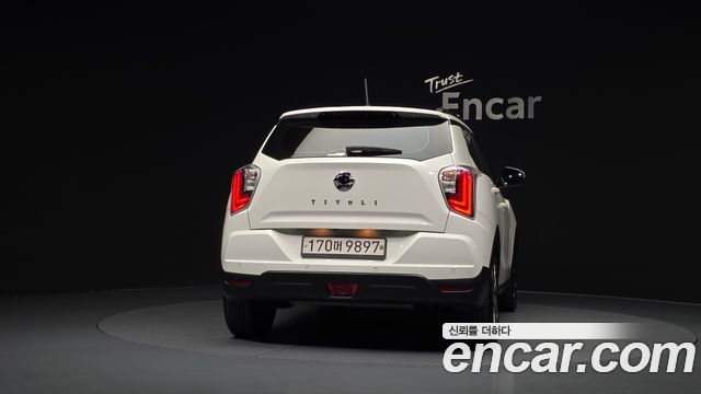 KG Mobility (SsangYong) Very New Tivoli Gasoline 1.5 2WD V3 Special 2021 — фото 4