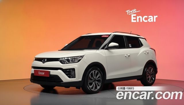 KG Mobility (SsangYong) Very New Tivoli Gasoline 1.5 2WD V3 Special