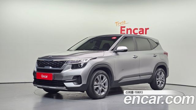Kia Seltos Diesel 1.6 2WD Prestige 2020 — фото 1