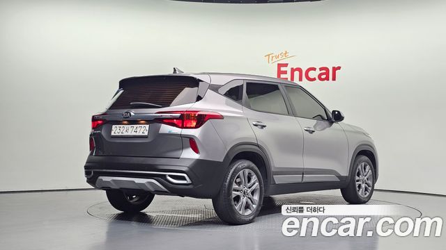 Kia Seltos Diesel 1.6 2WD Prestige 2020 — фото 2