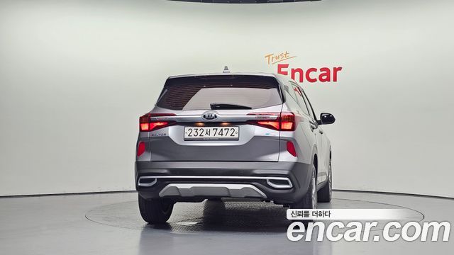 Kia Seltos Diesel 1.6 2WD Prestige 2020 — фото 4