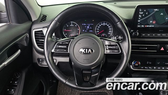 Kia Seltos Diesel 1.6 2WD Prestige 2020 — фото 15