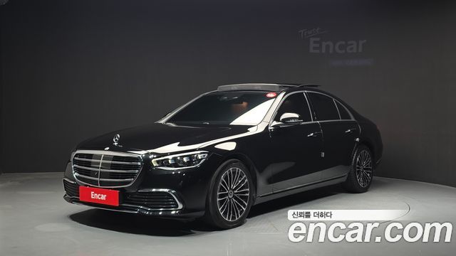 Mercedes-Benz S-Class (W223) S350 d